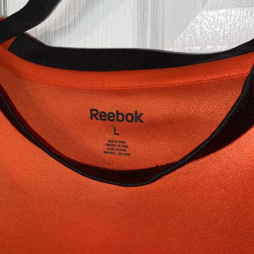 Reebok 95 + Power Crew Neck Graphic Athletic Long Sleeve Youth Large - Picture 3 of 5